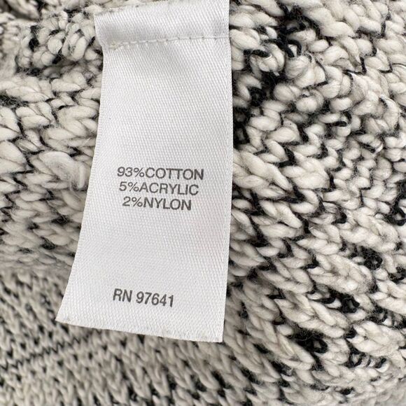 J. Jill purejill Open Cardigan, Size Small, Textured 3/4 Sleeve, Grannycore - Picture 9 of 10